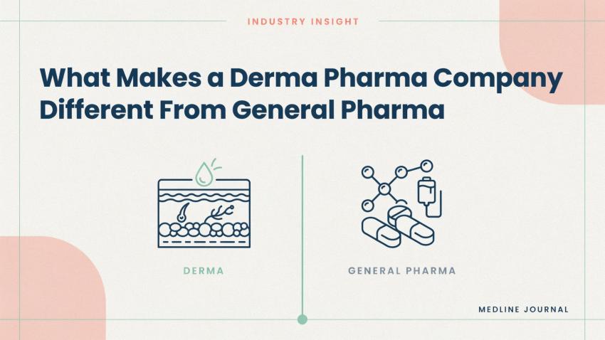 What Makes a Derma Pharma Company Different From General Pharma?
