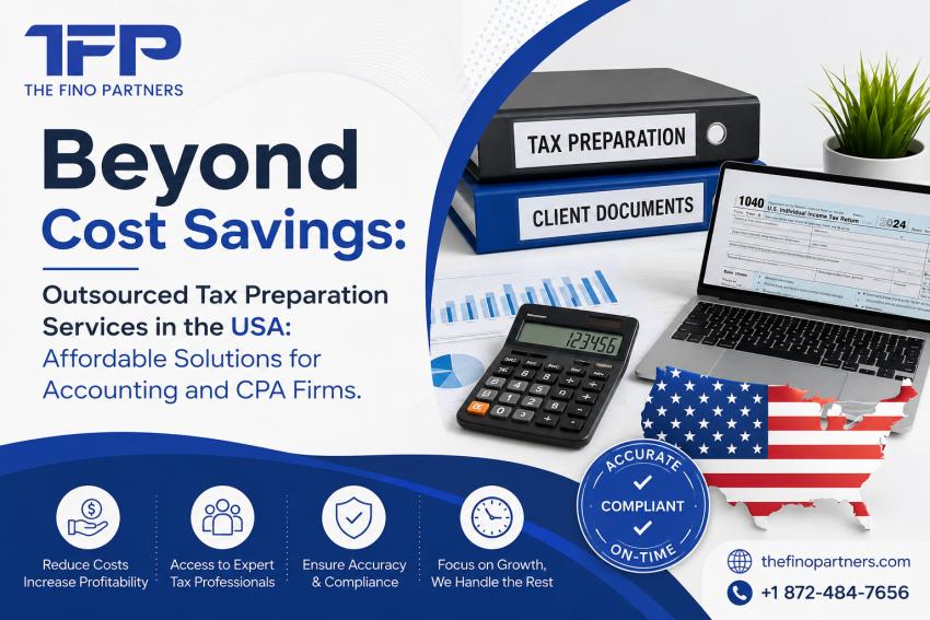 Beyond Cost Savings: Outsourced Tax Preparation Services in the USA for Accounting & CPA Firm Growth