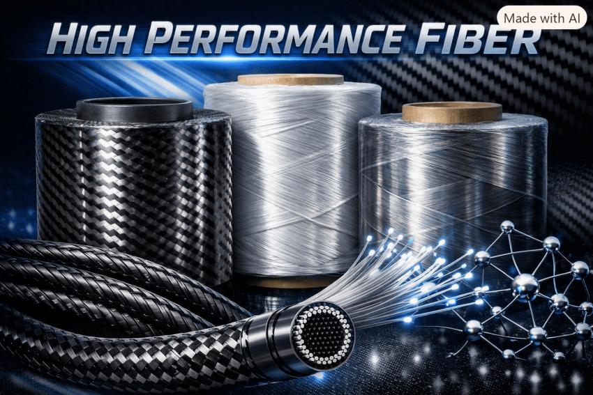 High Performance Fiber Market Set to Reach US$ 40.73 Billion by 2034