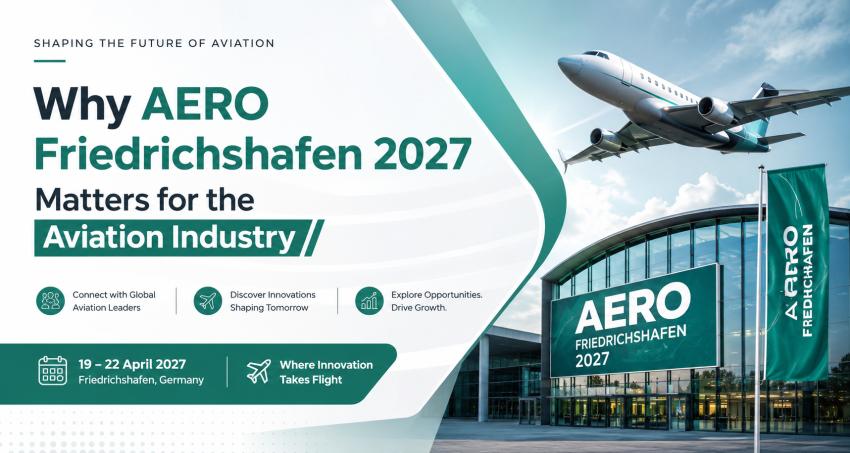 Why AERO Friedrichshafen 2027 Matters for the Aviation Industry