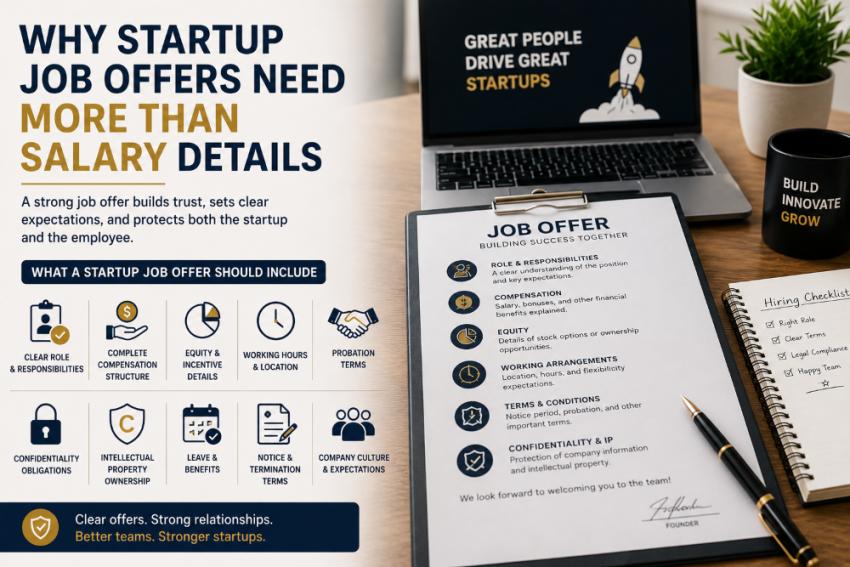 Why Startup Job Offers Need More Than Salary Details