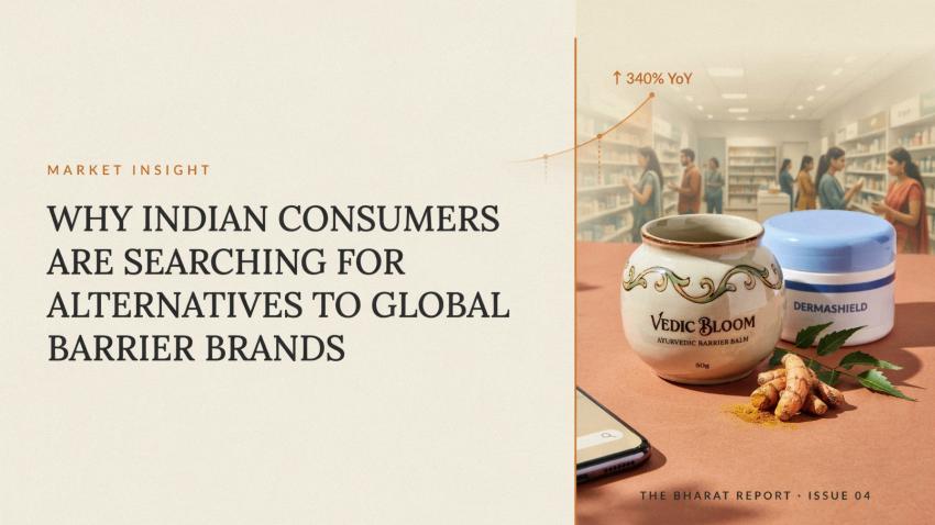 Why Indian Consumers Are Searching for Alternatives to Global Barrier Brands?