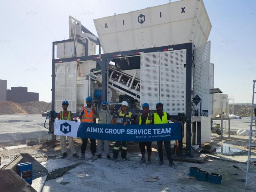 Why Are Small Mobile Concrete Batching Plants Becoming Core Equipment for Rural Self-Built Houses?