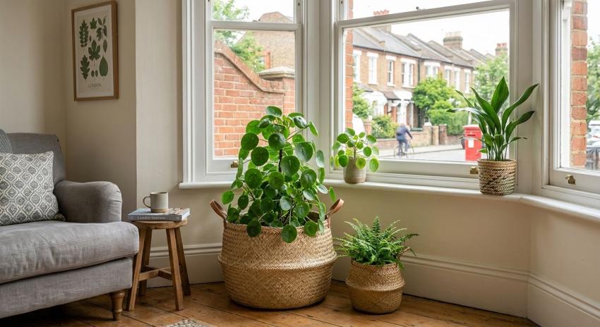 Seagrass Basket Plant London: A Natural Way to Style Your Home