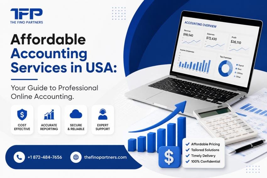Affordable Accounting Services in USA: Your Guide to Professional Online Accounting