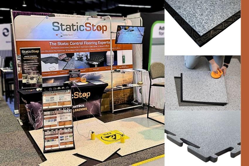 StaticStop Brings The ESD Flooring Conversation to SMTA's Empire Expo