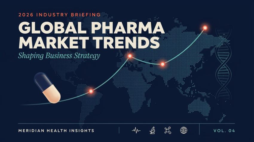 Global Pharma Market Trends Shaping Business Strategy