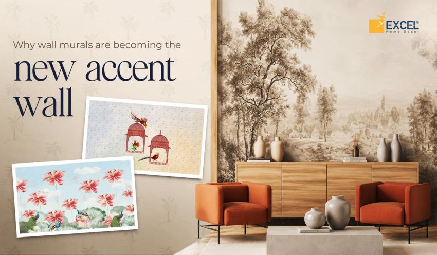 Create a Guest-Ready Home with Custom Wall Murals This Festive Season