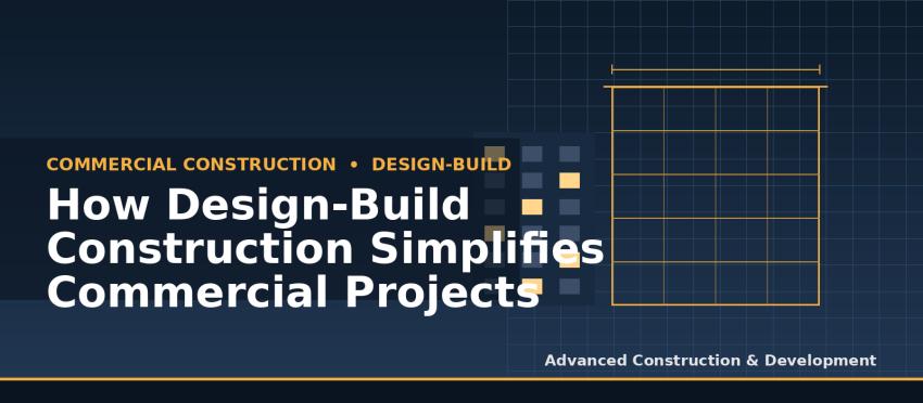 How Design-Build Construction Can Simplify Commercial Projects