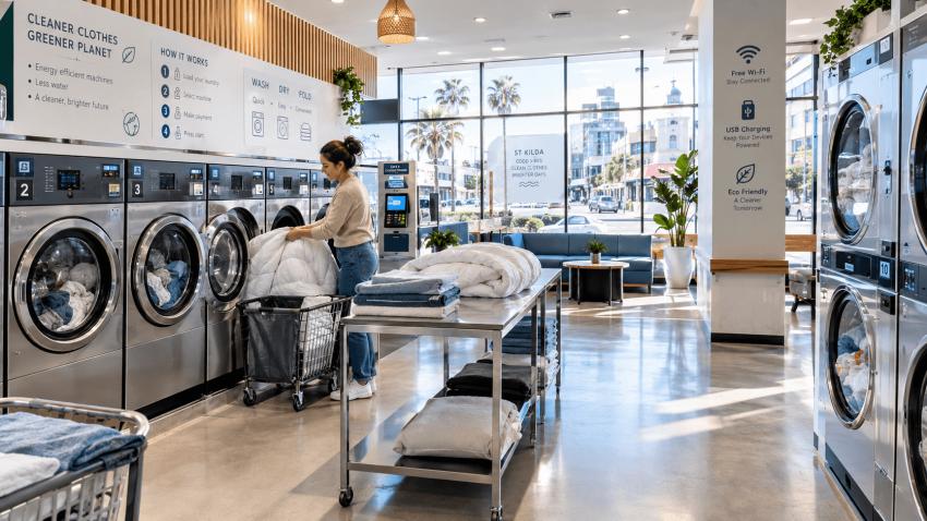 Why Choose a Coin Laundry for Your Washing Needs
