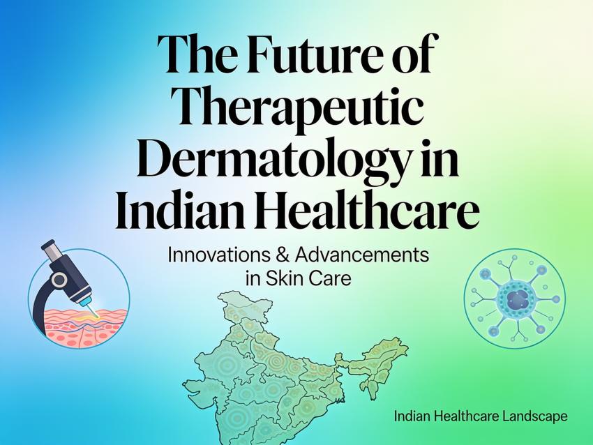 The Future of Therapeutic Dermatology in Indian Healthcare