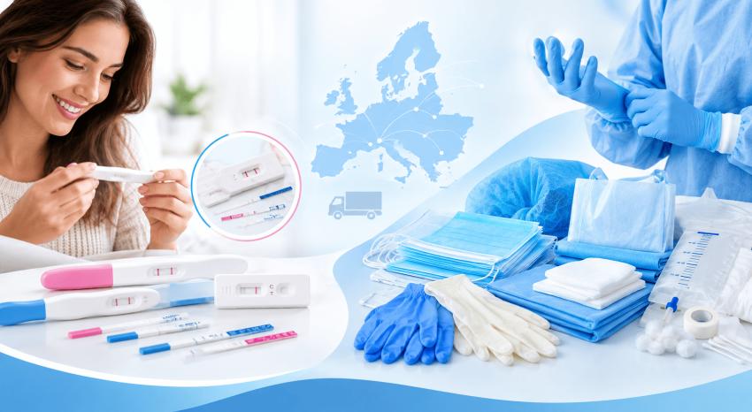 Pregnancy & Ovulation Test Kits: European Medical Supplier