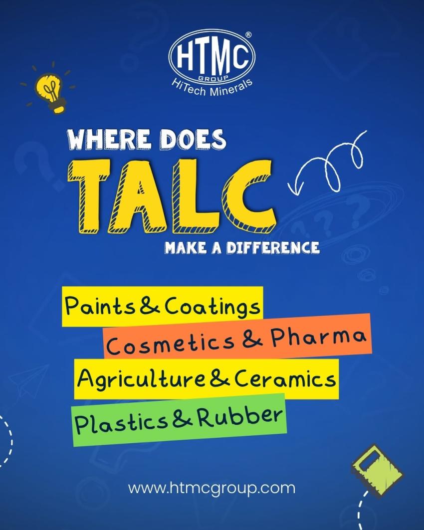 How to Select the Right Talc for Industrial Applications