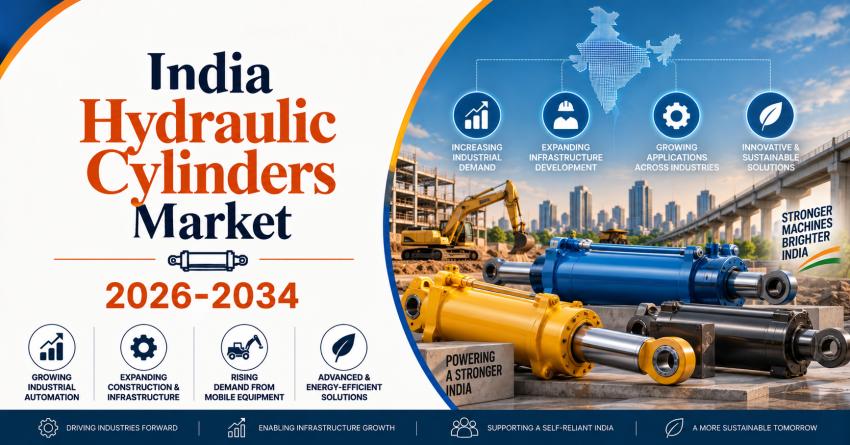 India Hydraulic Cylinders Market 2026–2034: Analysis, Outlook, Competitive Landscape & Forecast