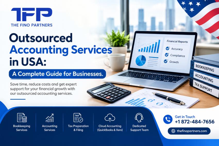 Outsourced Accounting Services in USA: A Complete Guide for Businesses