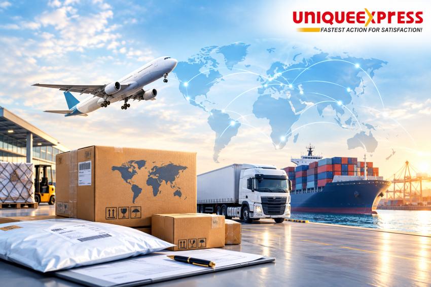 Courier companies offering door-to-door service from Delhi to South Africa