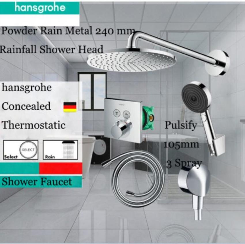Choose a Hansgrohe Water Saving Shower Head for Greener Bathrooms