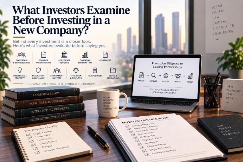 What Investors Examine Before Investing in a New Company?