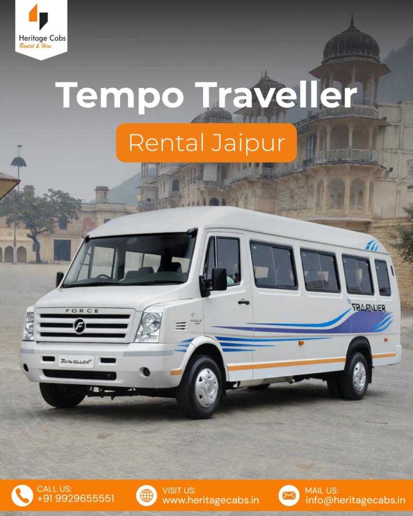 Luxury Tempo Traveller Hire Jaipur | Premium Travel