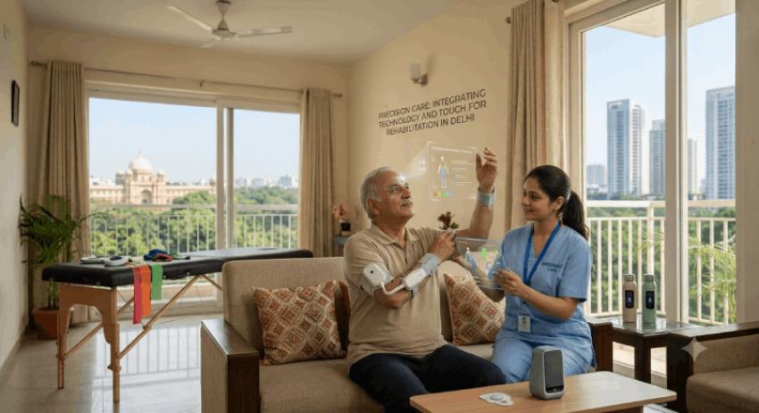 Physiotherapy at Home in Greater Noida: Post-Surgery, Neuro & Spine Care