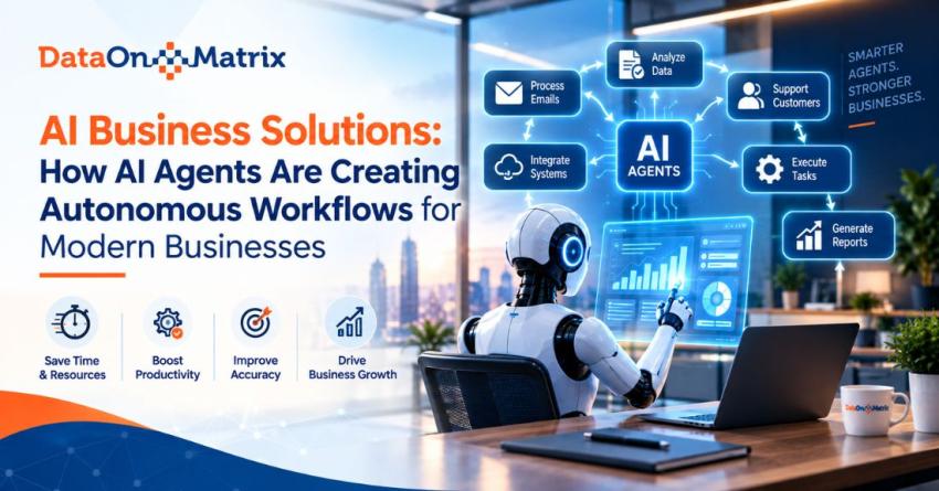 AI Business Solutions: How AI Agents Are Creating Autonomous Workflows for Modern Businesses
