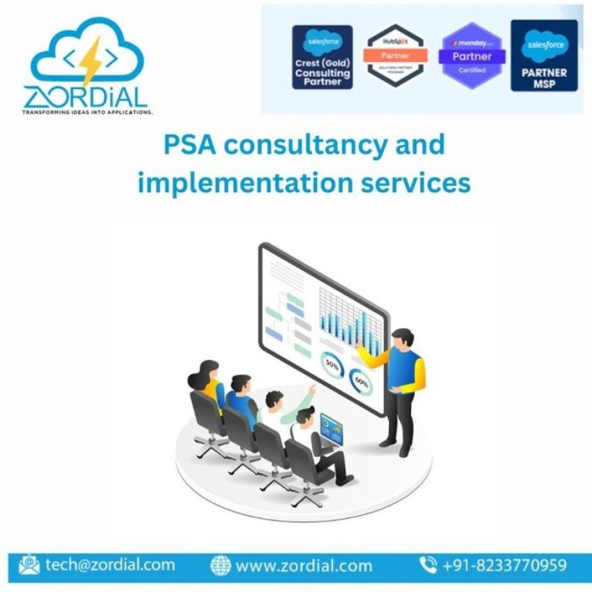 Certinia PSA Salesforce | Salesforce PSA Solutions
