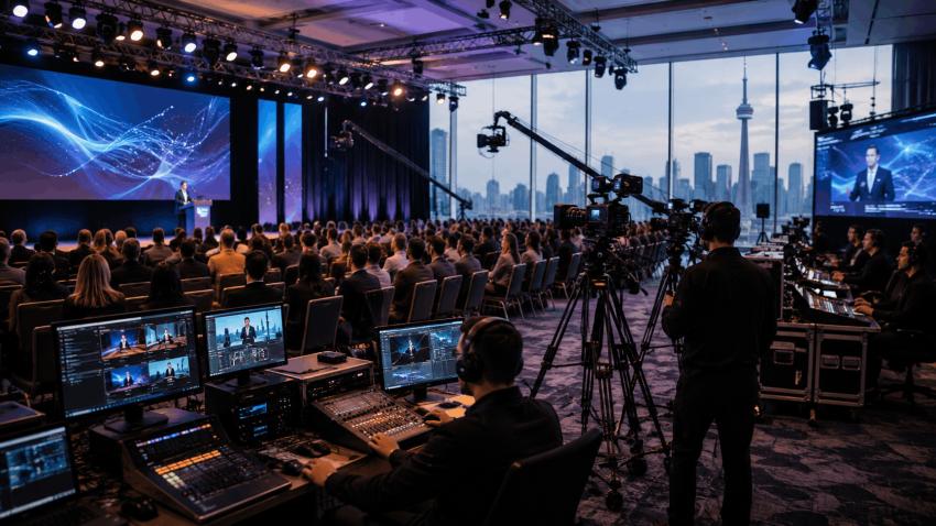 How the Right AV Setup Changes the Way an Event Feels