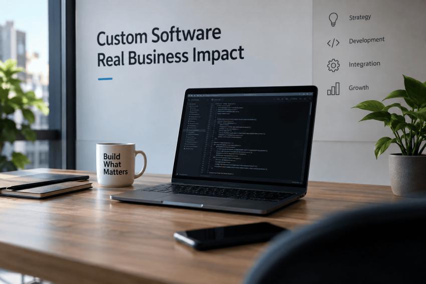 Top Bespoke Software Development Companies for Custom Business Solutions