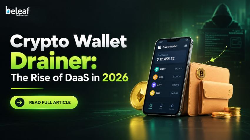 Crypto Wallet Drainer: The Rise of DaaS in 2026