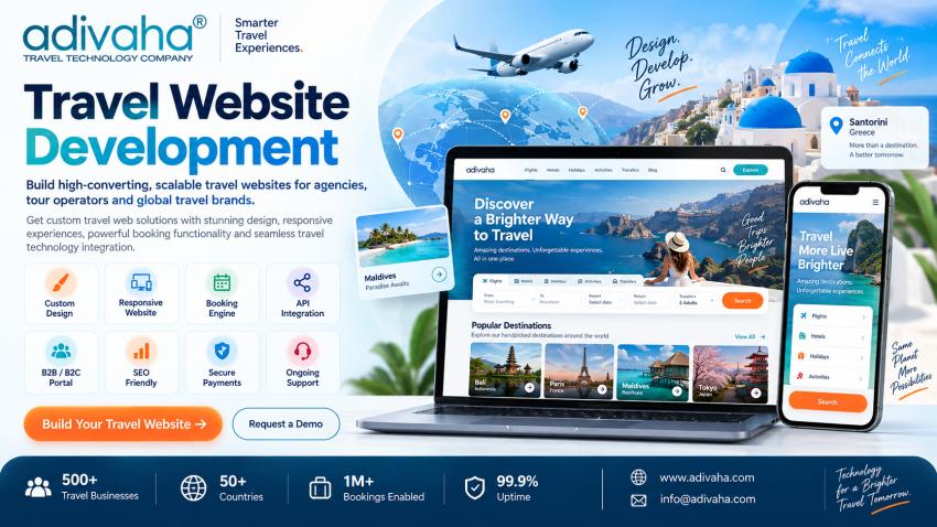 Travel Website Development Implementation Guide for Agencies