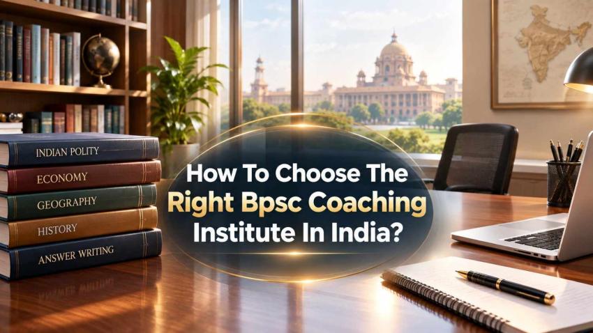 How To Choose The Right Bpsc Coaching Institute In India?