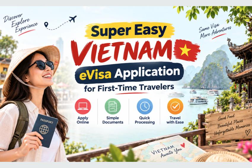 Super Easy Vietnam eVisa Application for First-Time Travelers