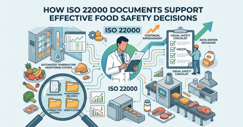 How ISO 22000 Documents Support Effective Food Safety Decisions