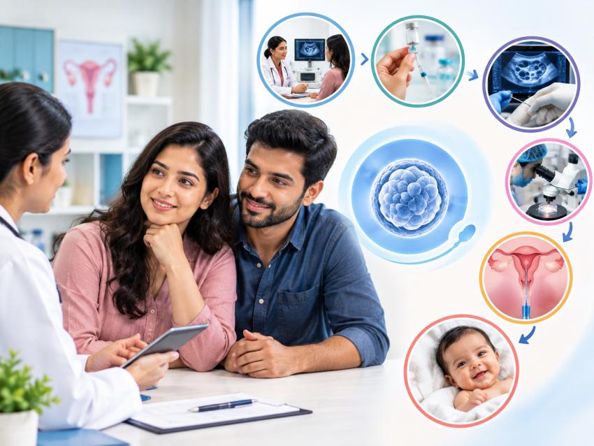IVF Treatment: What to Expect Step by Step