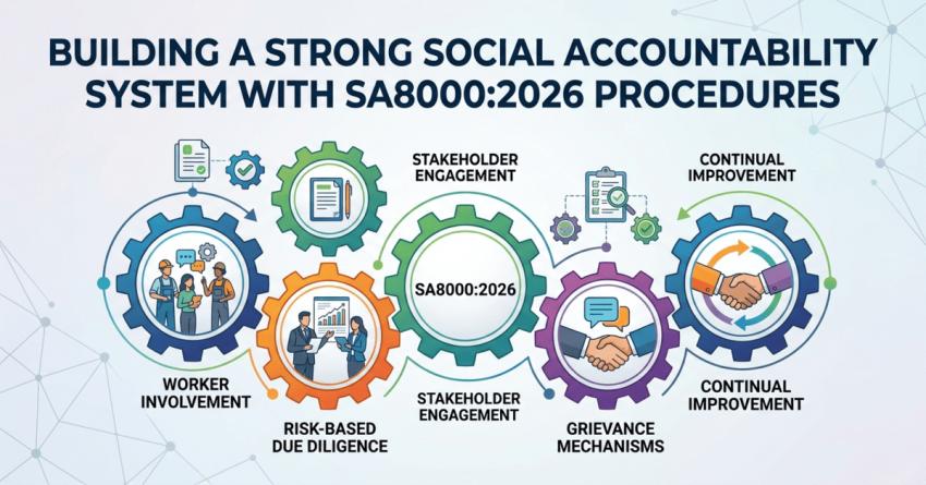 Building a Strong Social Accountability System with SA8000:2026 Procedures