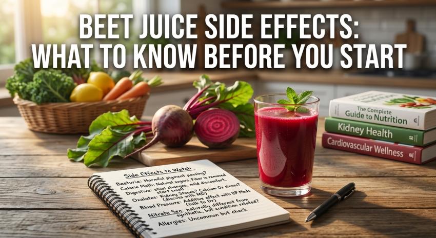 Beet Juice Side Effects: What to Know Before You Start