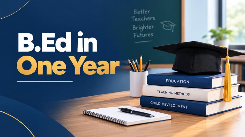 Who Is Eligible for 1-Year B.Ed in India?