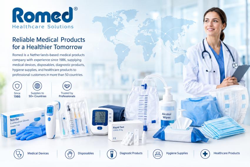 Medical Device Supplier in Netherlands: Romed Holland