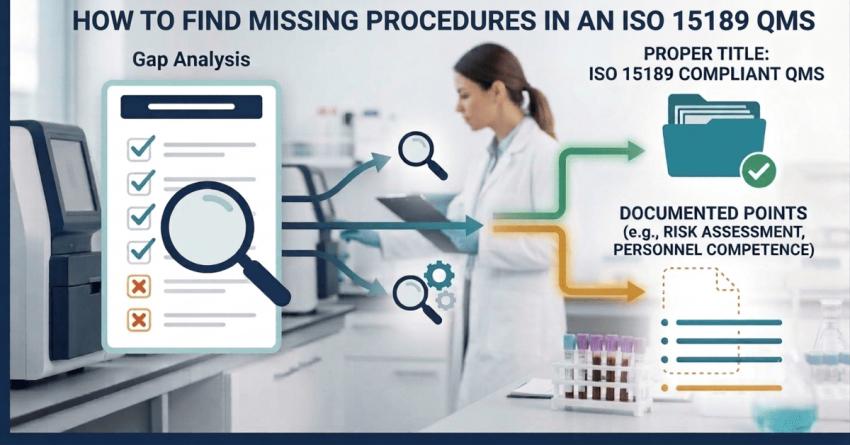 How to Find Missing Procedures in an ISO 15189 QMS