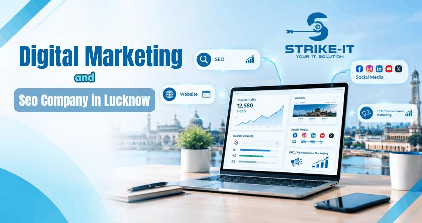 StrikeIT – Digital Marketing and Web Development Company in Lucknow