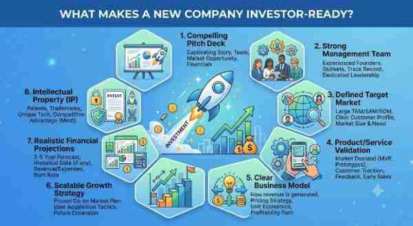 What Makes a New Company Investor Ready?