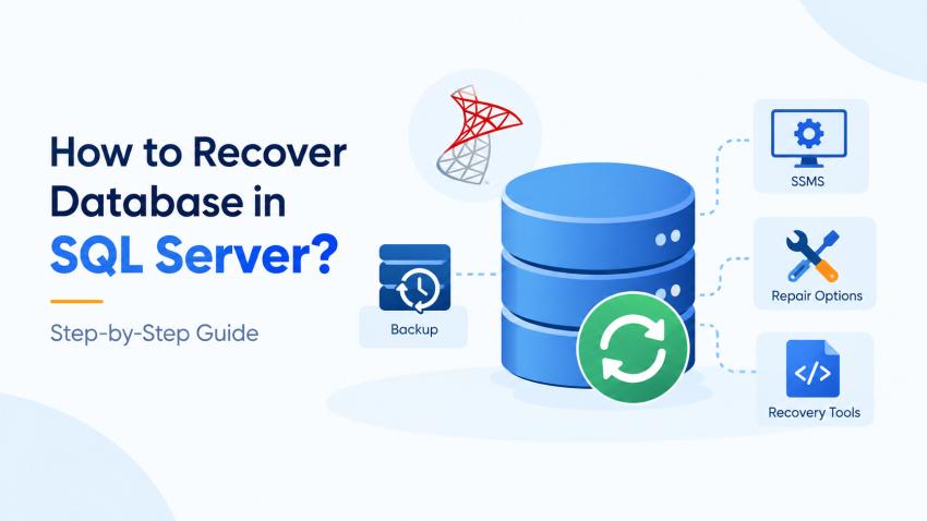 How to Recover Database in SQL Server? Get to Know the Best Methods