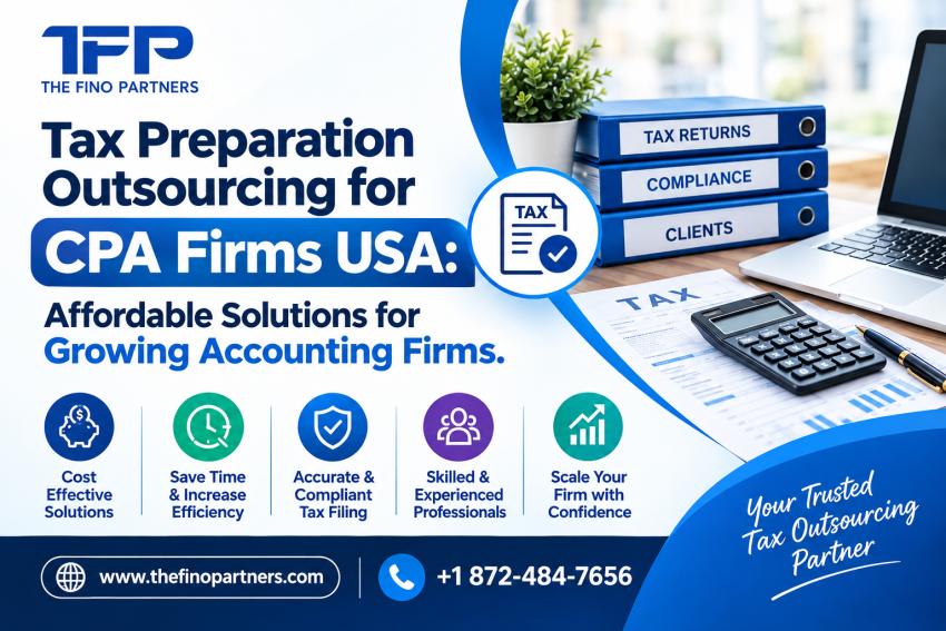 Tax Preparation Outsourcing for CPA Firms USA: Affordable Solutions for Growing Accounting Firms