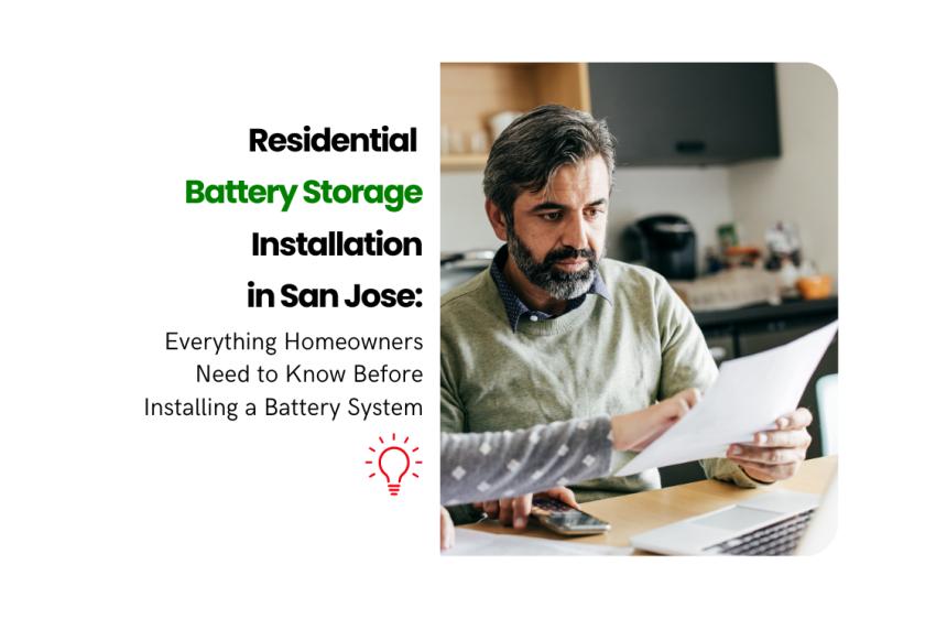 Everything Homeowners Need to Know Before Installing a Battery System