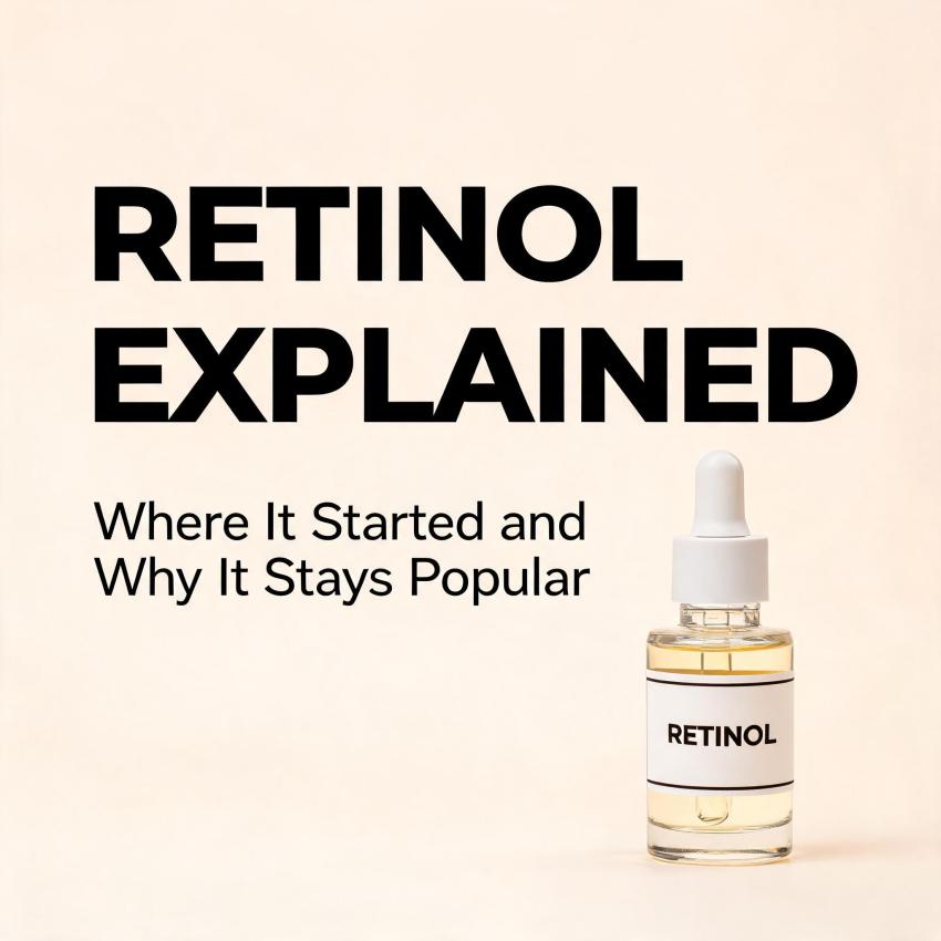 Retinol Explained: Where It Started and Why It Stays Popular