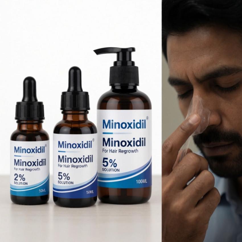 Common Myths About Minoxidil: Most people don't know