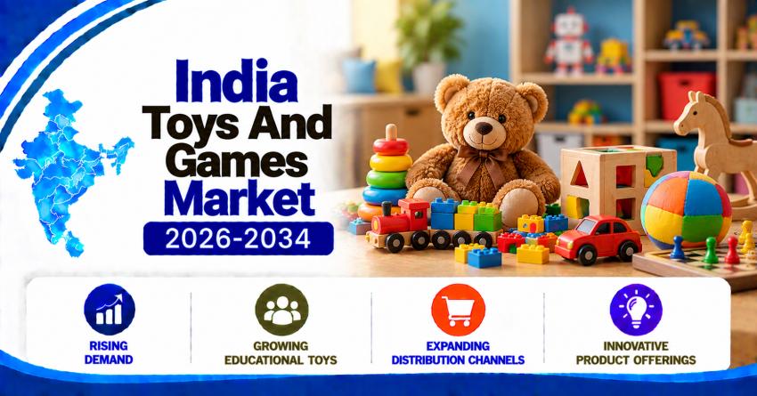 India Toys and Games Market 2026–2034: Size, Share, Growth, Trends, Drivers, Demand & Growth
