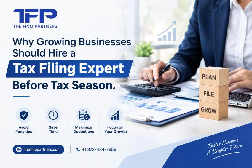 Why Growing Businesses Should Hire a Tax Filing Expert Before Tax Season