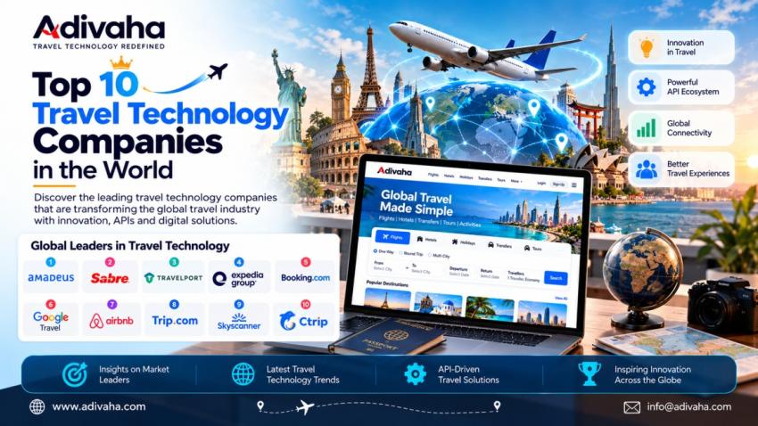 Top 10 Travel Technology Companies in the World