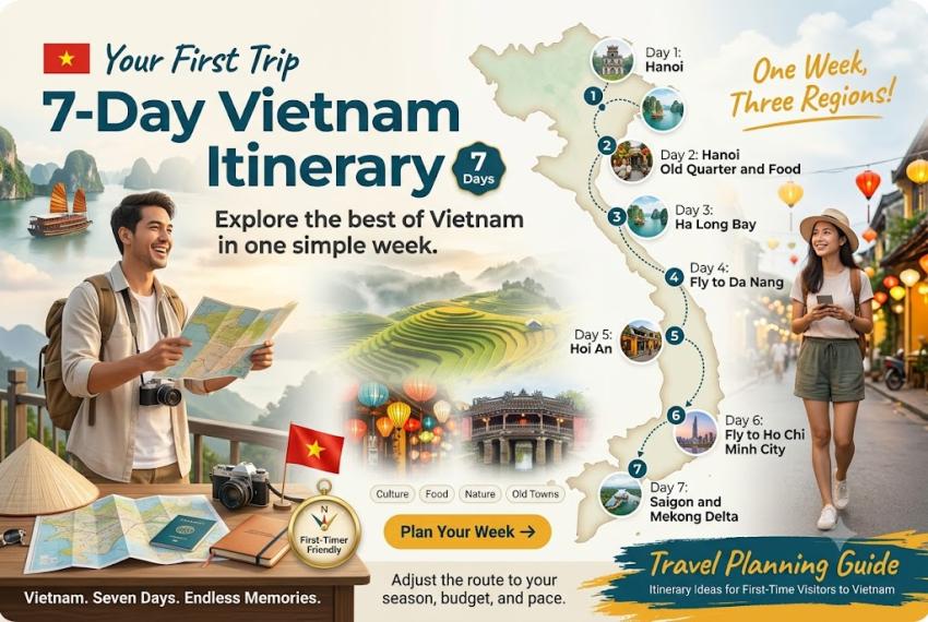 Vietnam Travel Guide: Essential Things to Know Before Your First Visit